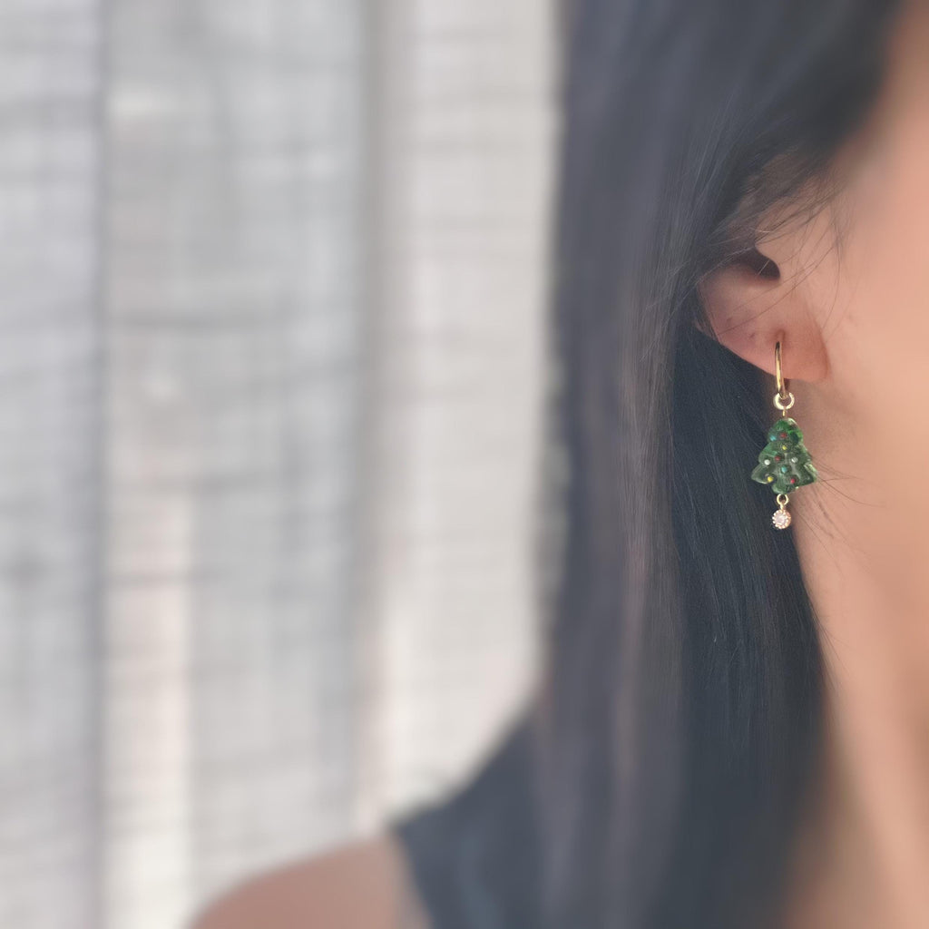 Anneaux Triangles Clips d’oreilles unisex