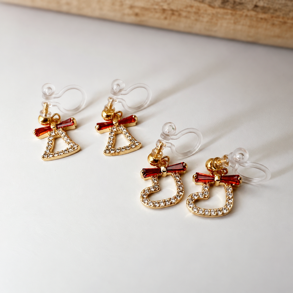 Little Christmas stocking &amp; bell